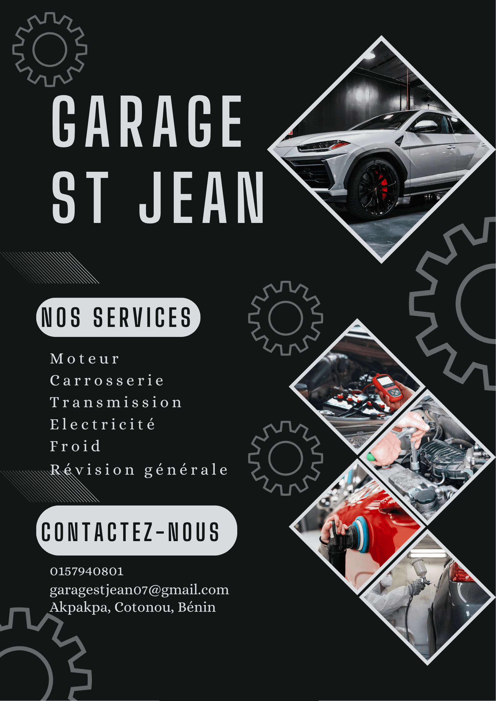 Garage St Jean
